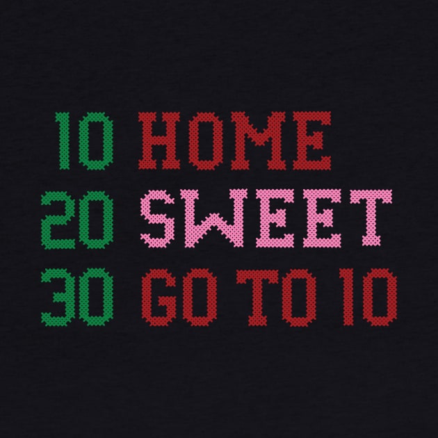 Home Sweet Go To 10 by Eugene and Jonnie Tee's